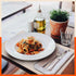 Woven PVC Table Mats / Placemats for Dining Table at Home (Evan - Set of 6)